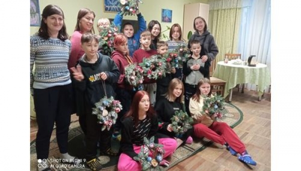 Мастер-класс от волонтеров благотворительного фонда "Петербургские родители"